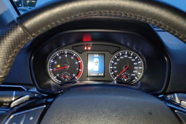 Used Haval H6 2018 Red-Label Sport Edition 1.5T Automatic Two-Wheel Drive Prestige Model Instrument Cluster