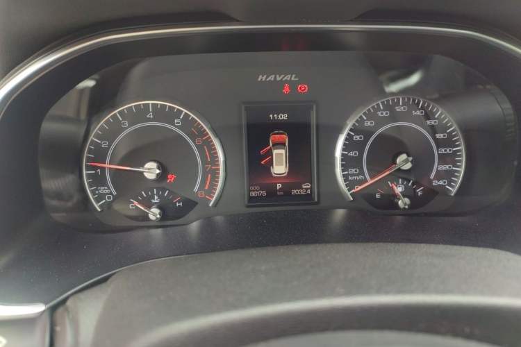 Used Haval H6 2018 Blue-Label 1.5T Automatic Luxury Model Instrument Cluster