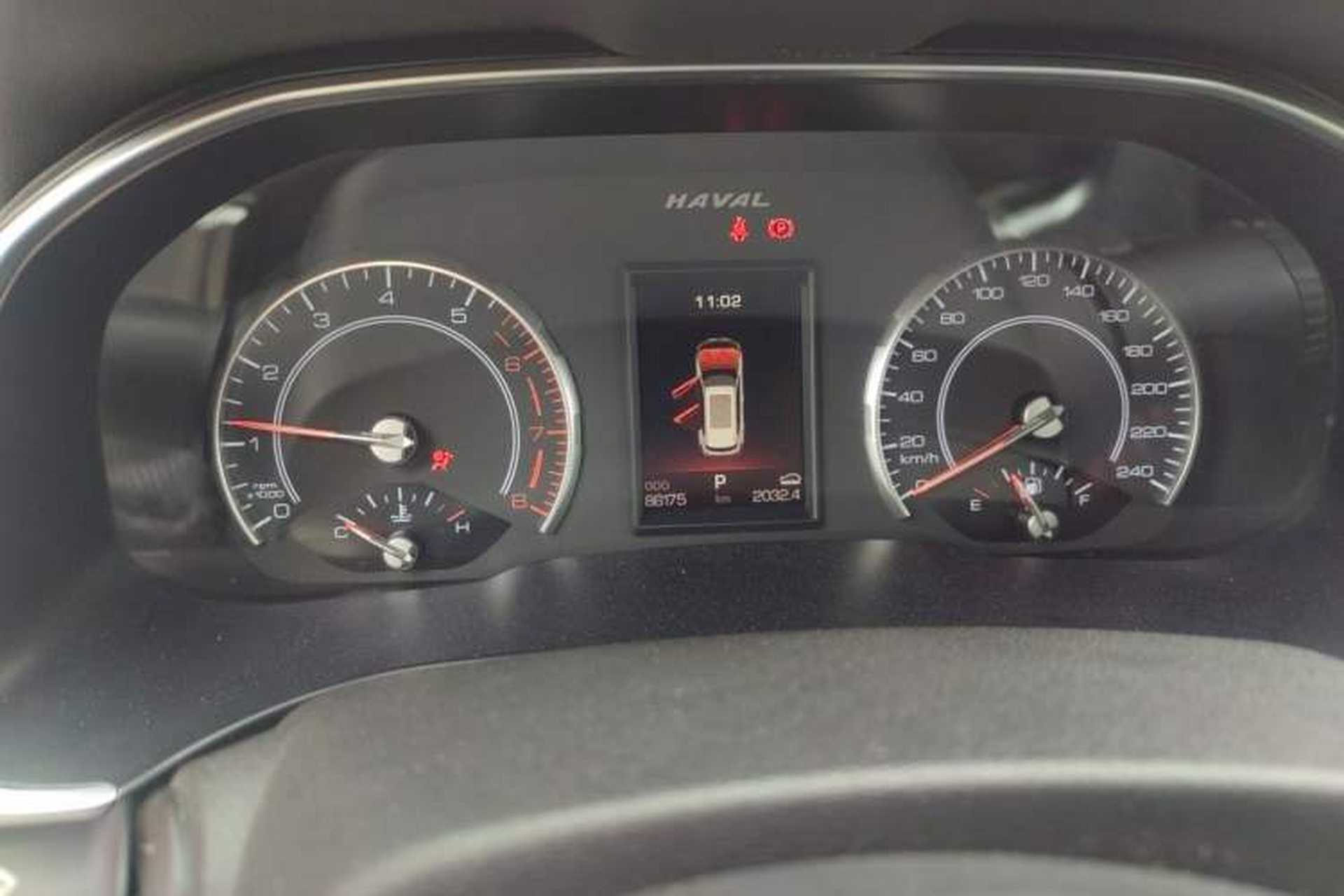 Used Haval H6 2018 Blue-Label 1.5T Automatic Luxury Model Instrument Cluster
