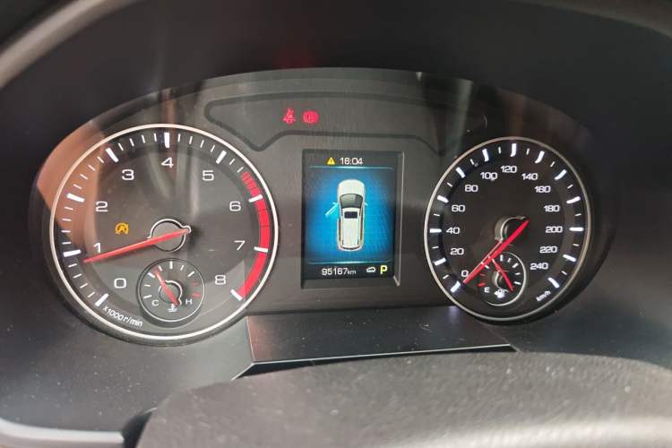 Used Haval H6 2018 Red-Label Sport Edition 1.5T Automatic Two-Wheel Drive Prestige Model Instrument Cluster