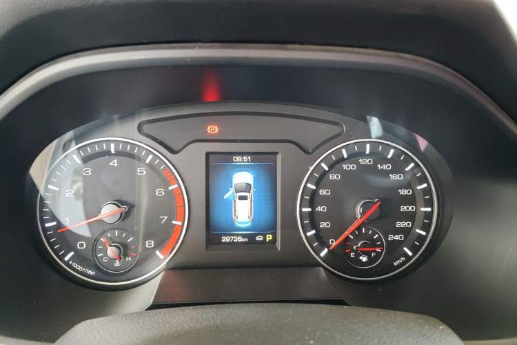 Used Haval H6 2018 Blue Label Sport Edition 1.5T Automatic Two-Wheel Drive Elite Model Instrument Cluster