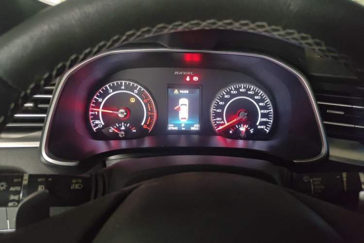 Used Haval H6 2018 Red-Label 1.5T Automatic Luxury Model Instrument Cluster