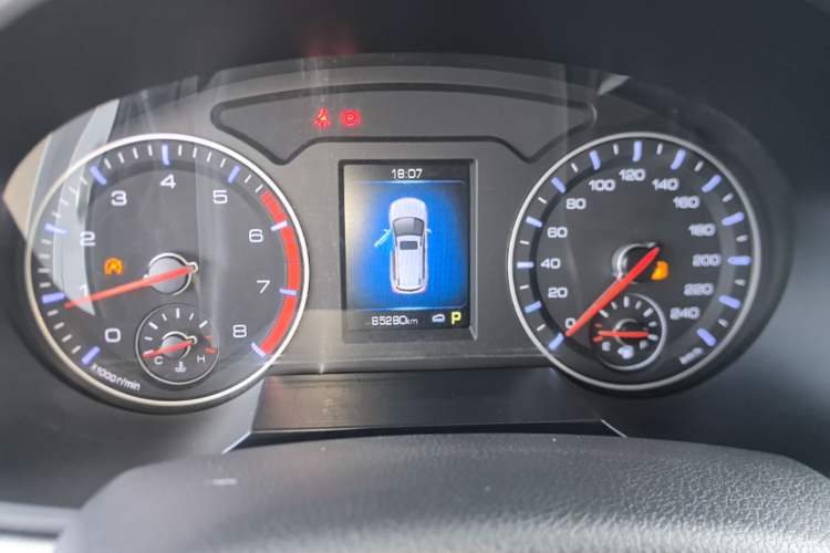 Used Haval H6 2018 Sport Edition 1.5T Automatic Two-Wheel Drive Elite Model China V Standard Instrument Cluster