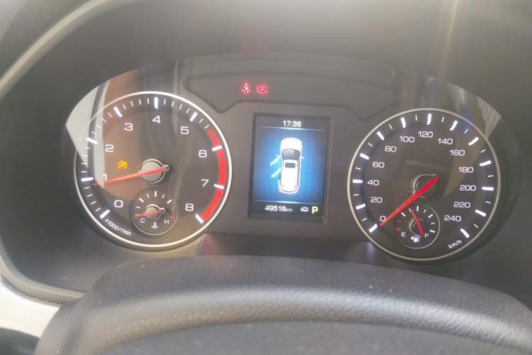 Used Haval H6 2018 Red-Label Sport Edition 1.5T Automatic Two-Wheel Drive Elite Model Instrument Cluster