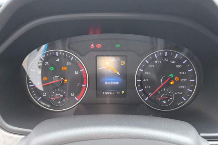 Used Haval H6 2018 Red-Label Sport Edition 1.5T Automatic Two-Wheel Drive Elite Model Instrument Cluster