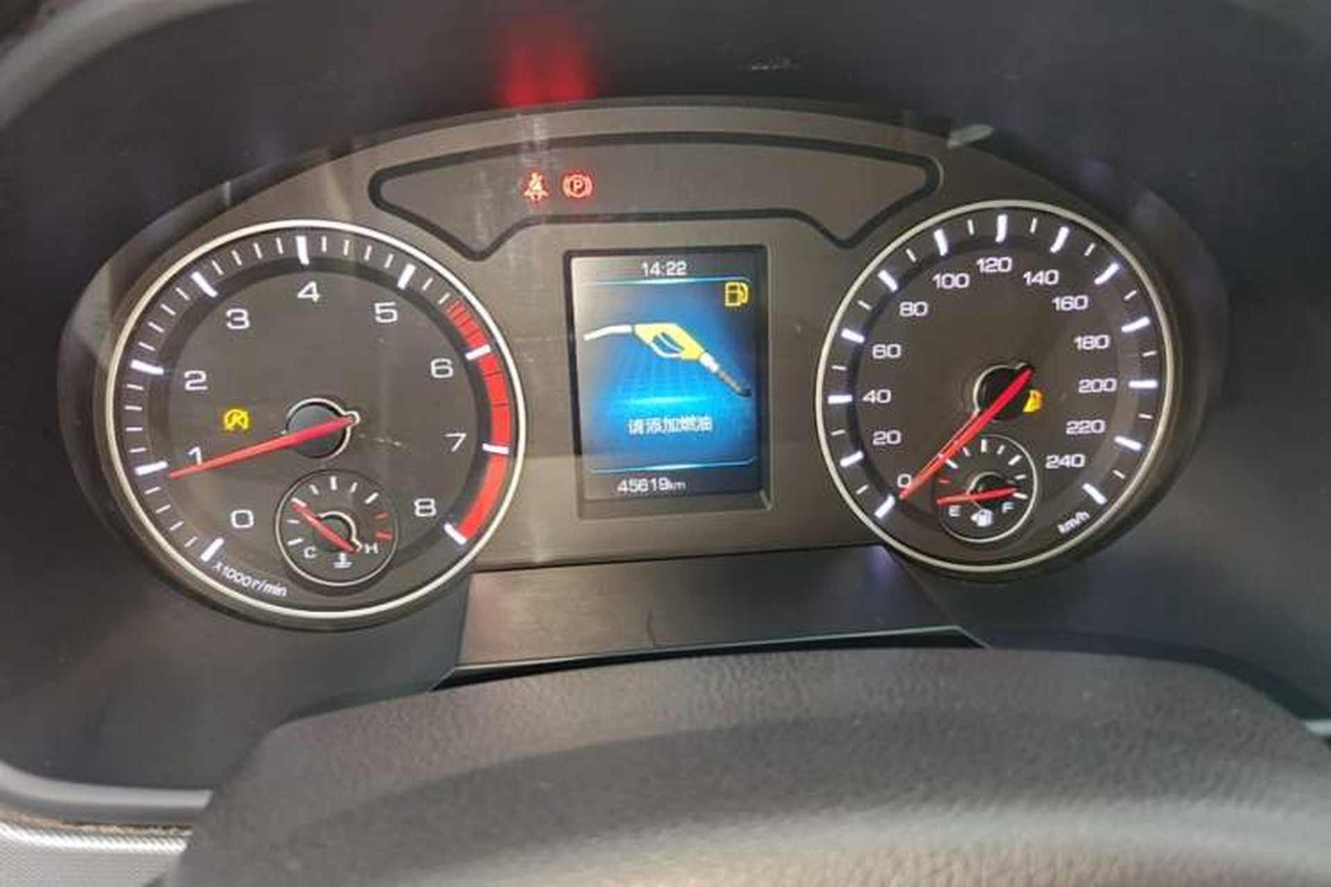 Used Haval H6 2018 Red-Label Sport Version 1.5T Manual Two-Wheel Drive Elite Model Instrument Cluster