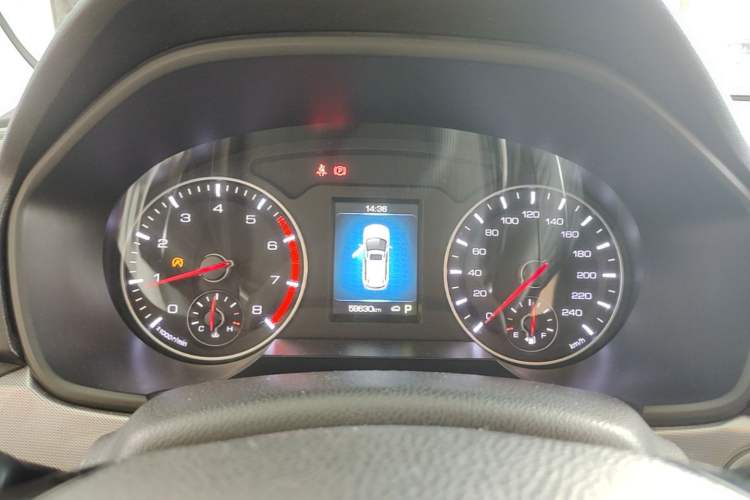 Used Haval H6 2018 Blue Label Sport Edition 1.5T Automatic Two-Wheel Drive Elite Model Instrument Cluster