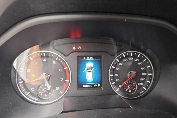 Used Haval H6 2018 Blue Label Sport Edition 1.5T Automatic Two-Wheel Drive Elite Model Instrument Cluster