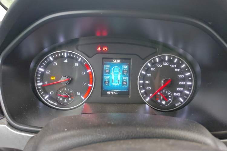 Used Haval H6 2018 Red-Label Sport Version 1.5T Manual Two-Wheel Drive Elite Model Instrument Cluster