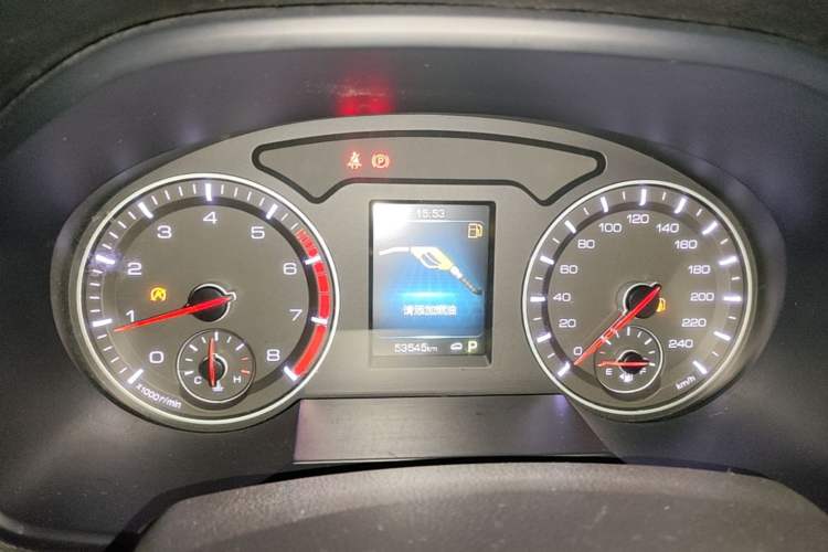 Used Haval H6 2018 Red-Label Sport Edition 1.5T Automatic Two-Wheel Drive Elite Model Instrument Cluster
