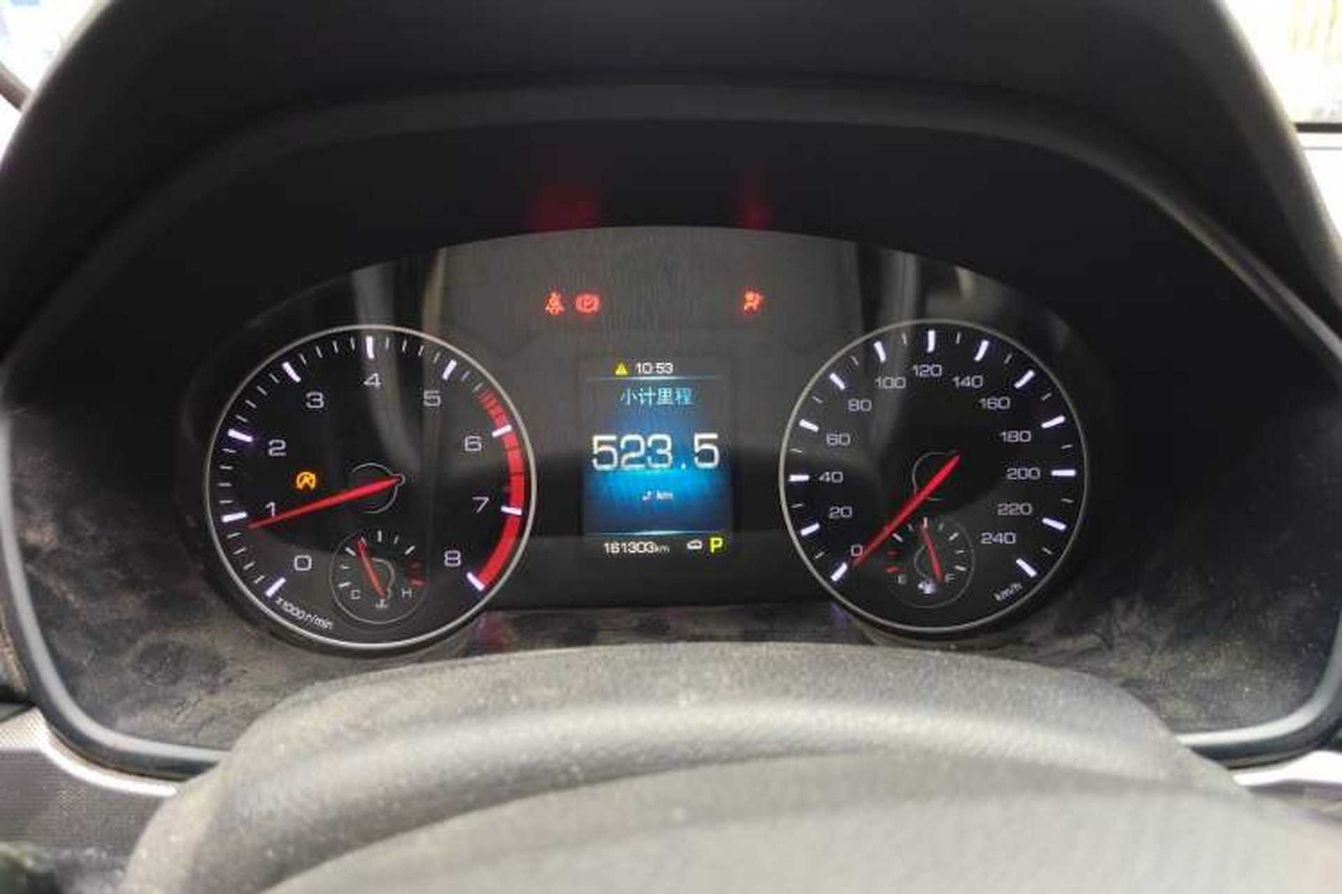 Used Haval H6 2018 Red-Label Sport Edition 1.5T Automatic Two-Wheel Drive Elite Model Instrument Cluster