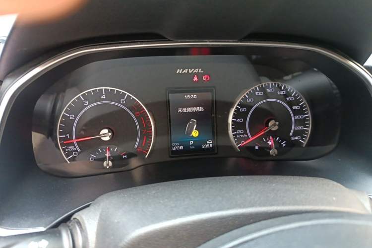 Used Haval H6 2018 Red-Label 1.5T Automatic Luxury Model Instrument Cluster