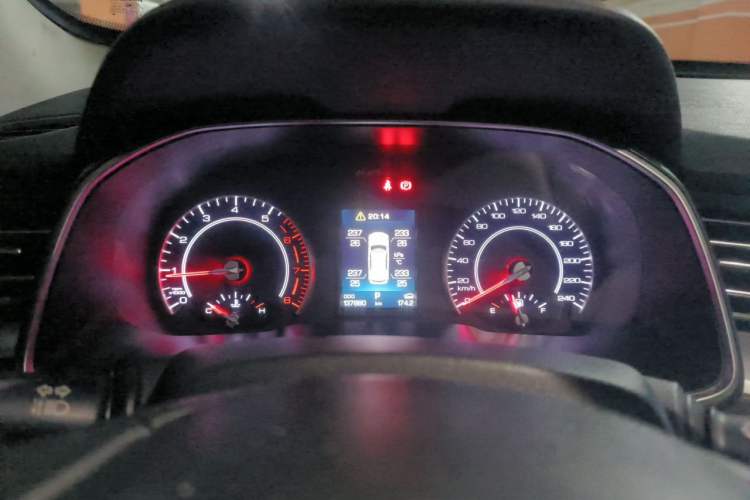 Used Haval H6 2018 Red-Label 1.5T Automatic Luxury Model Instrument Cluster