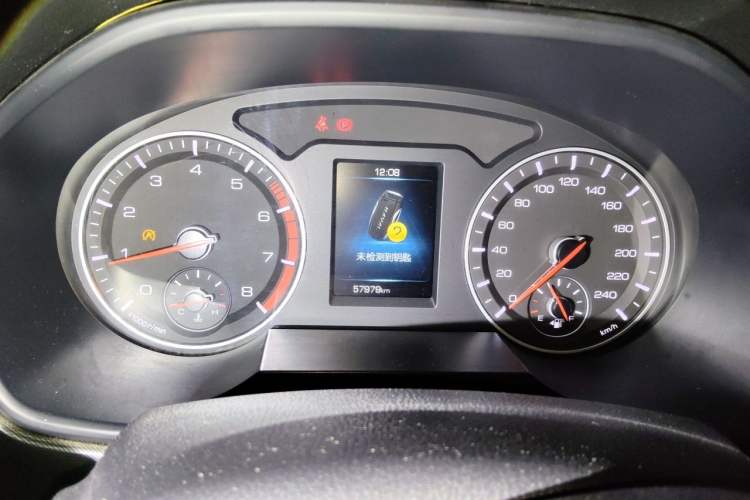 Used Haval H6 2018 Blue Label Sport Edition 1.5T Manual Two-Wheel Drive Elite Model Instrument Cluster