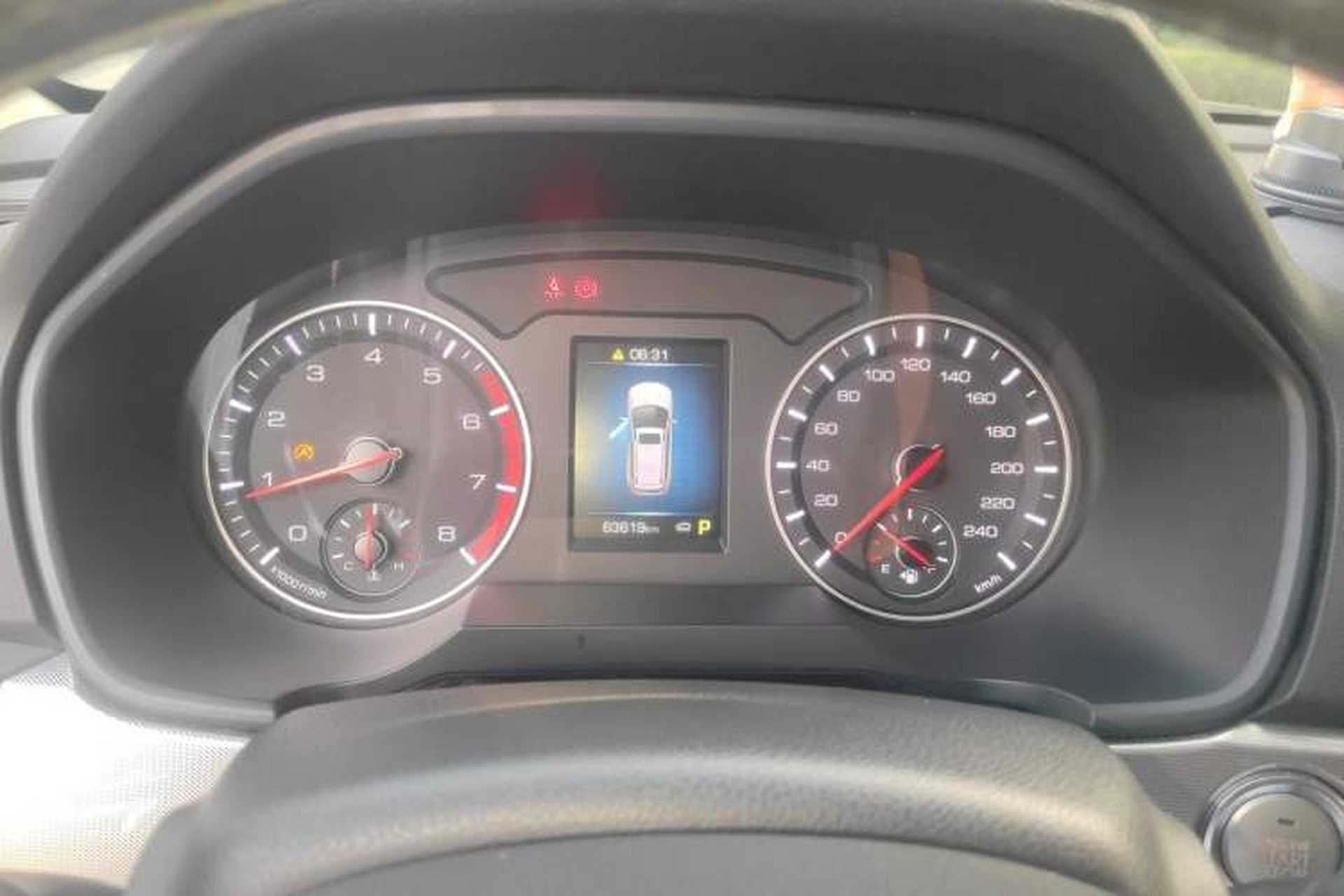 Used Haval H6 2018 Blue Label Sport Edition 1.5T Automatic Two-Wheel Drive Elite Model Instrument Cluster