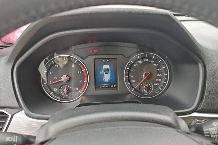 Used Haval H6 2018 Blue Label Sport Edition 1.5T Automatic Two-Wheel Drive Elite Model Instrument Cluster