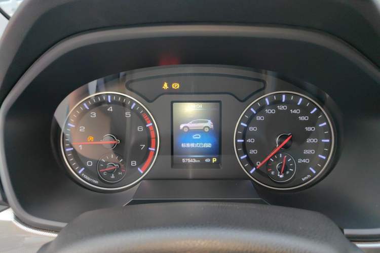Used Haval H6 2018 Sport Edition 1.5T Automatic Two-Wheel Drive Elite Model China V Standard Instrument Cluster