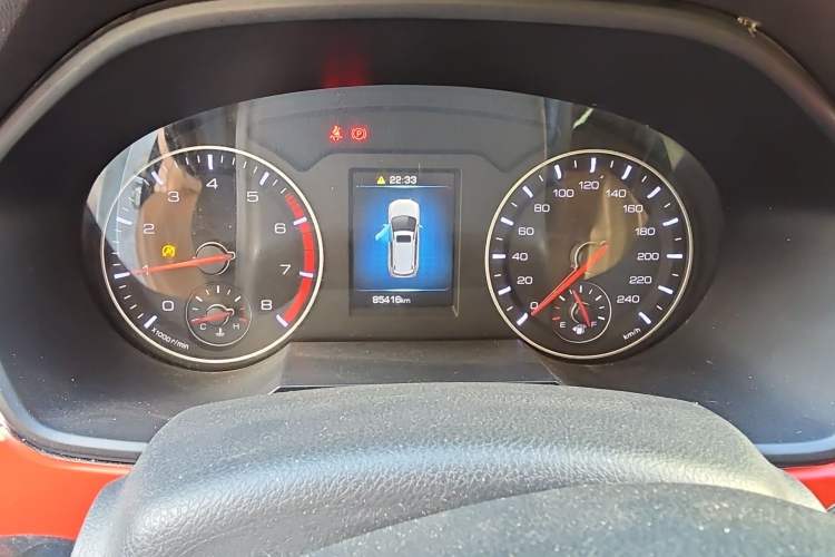 Used Haval H6 2018 Blue Label Sport Edition 1.5T Manual Two-Wheel Drive Elite Model Instrument Cluster