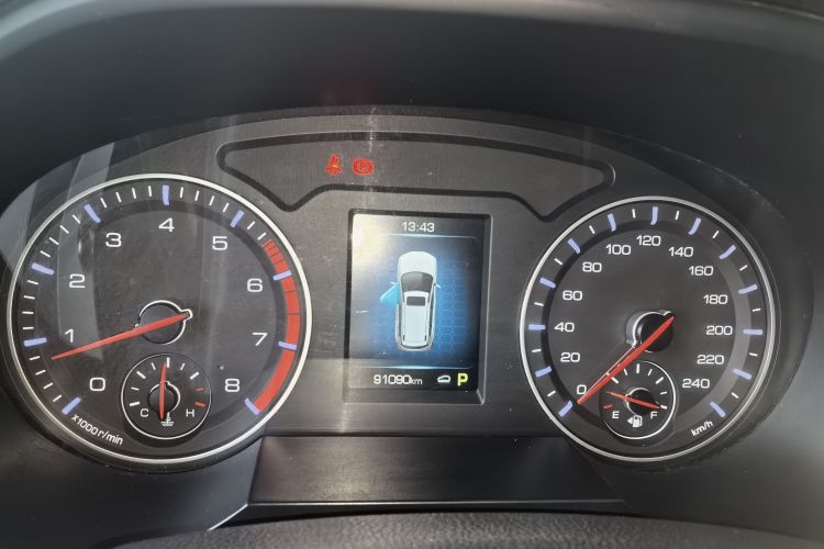 Used Haval H6 2018 Blue Label Sport Edition 1.5T Automatic Two-Wheel Drive Elite Model Instrument Cluster
