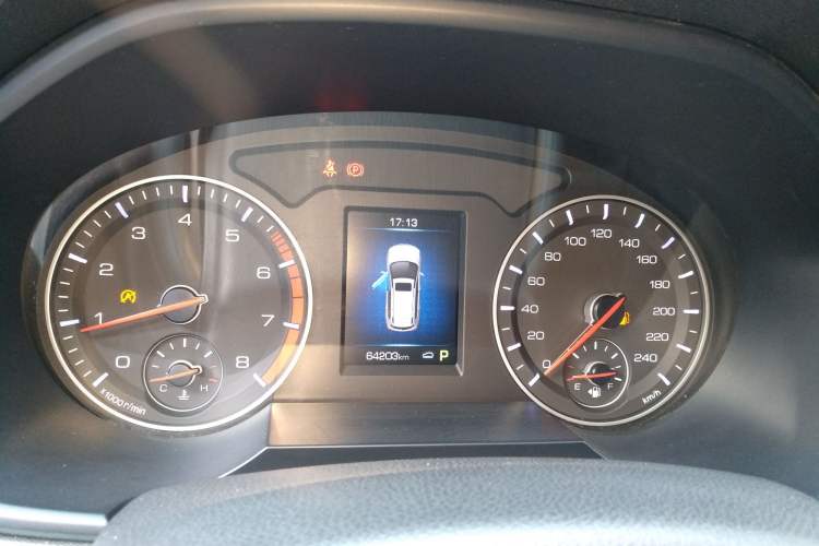 Used Haval H6 2018 Red-Label Sport Edition 1.5T Automatic Two-Wheel Drive Elite Model Instrument Cluster