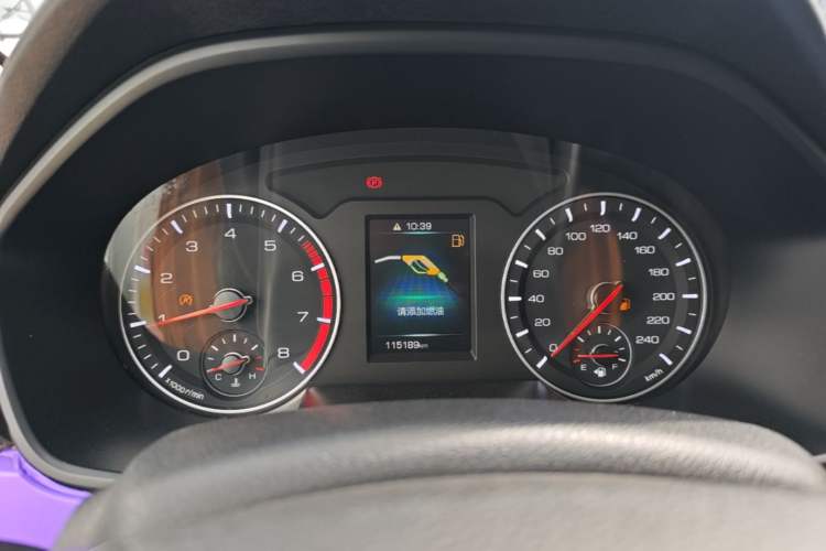 Used Haval H6 2018 Blue Label Sport Edition 1.5T Manual Two-Wheel Drive Elite Model Instrument Cluster