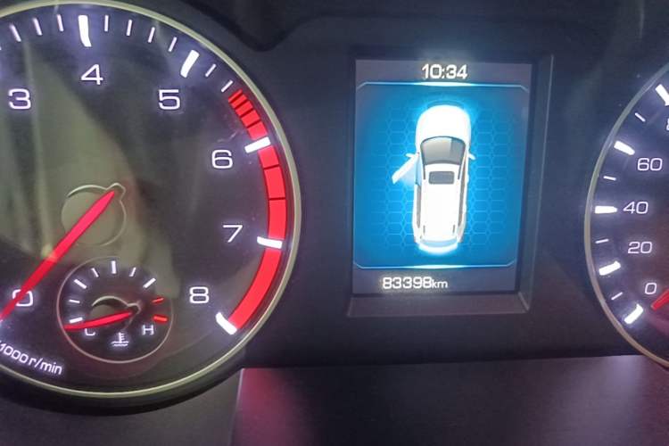 Used Haval H6 2018 Red-Label Sport Edition 1.5T Automatic Two-Wheel Drive Elite Model Instrument Cluster