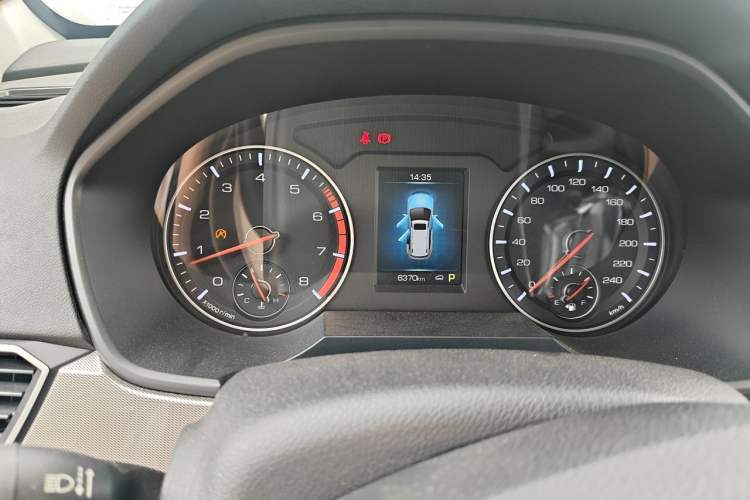 Used Haval H6 2018 Blue Label Sport Edition 1.5T Automatic Two-Wheel Drive Elite Model Instrument Cluster