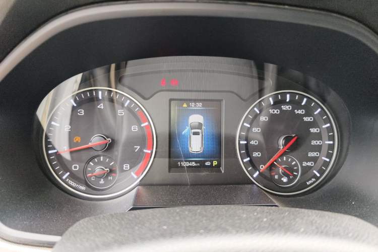 Used Haval H6 2018 Sport Edition 1.5T Automatic Two-Wheel Drive Elite Model China V Standard Instrument Cluster