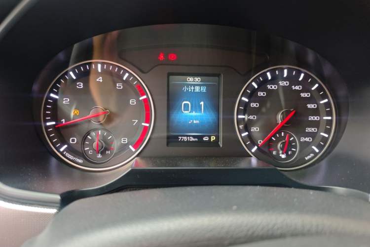 Used Haval H6 2018 Blue Label Sport Edition 1.5T Automatic Two-Wheel Drive Prestige Model Instrument Cluster