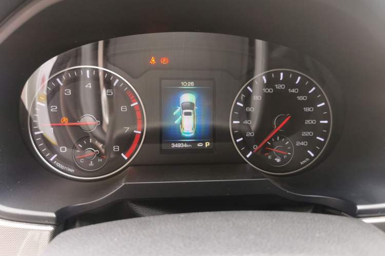 Used Haval H6 2018 Red-Label Sport Edition 1.5T Automatic Two-Wheel Drive Elite Model Instrument Cluster