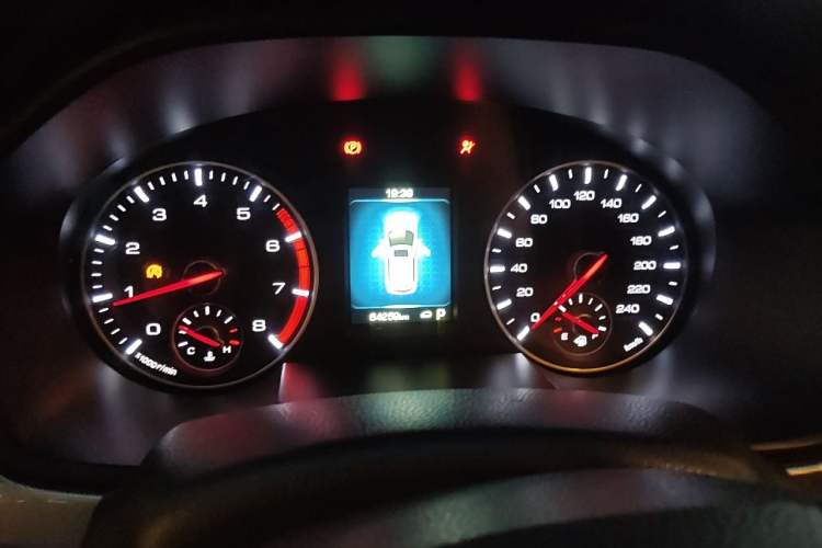 Used Haval H6 2018 Red-Label Sport Edition 1.5T Automatic Two-Wheel Drive Elite Model Instrument Cluster