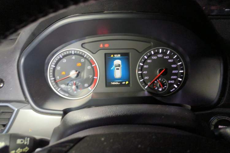Used Haval H6 2018 Blue Label Sport Edition 1.5T Automatic Two-Wheel Drive Elite Model Instrument Cluster