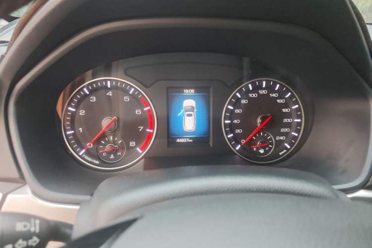 Used Haval H6 2018 Sport Edition 1.5T Automatic Two-Wheel Drive Elite Model China V Standard Instrument Cluster