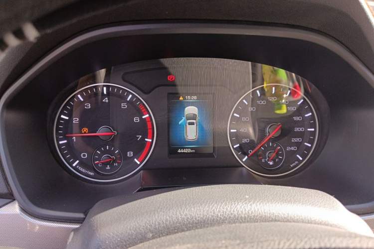 Used Haval H6 2018 Blue Label Sport Edition 1.5T Manual Two-Wheel Drive Elite Model Instrument Cluster