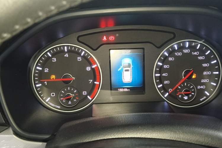 Used Haval H6 2018 Blue Label Sport Edition 1.5T Manual Two-Wheel Drive Elite Model Instrument Cluster