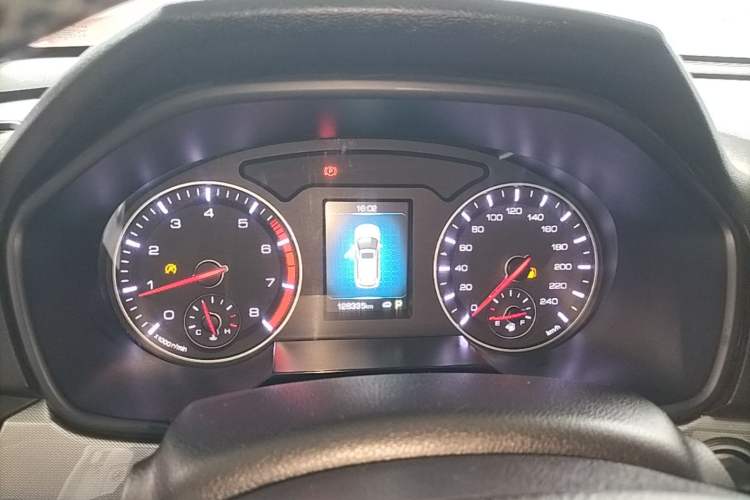 Used Haval H6 2018 Red-Label Sport Edition 1.5T Automatic Two-Wheel Drive Elite Model Instrument Cluster