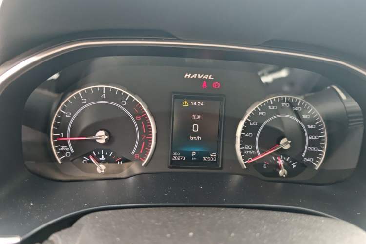Used Haval H6 2018 Blue-Label 1.5T Automatic Luxury Model Instrument Cluster