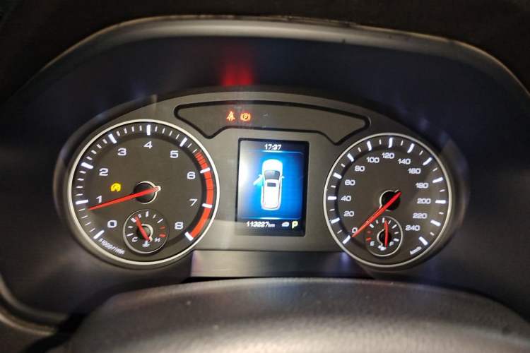 Used Haval H6 2018 Blue Label Sport Edition 1.5T Automatic Two-Wheel Drive Elite Model Instrument Cluster