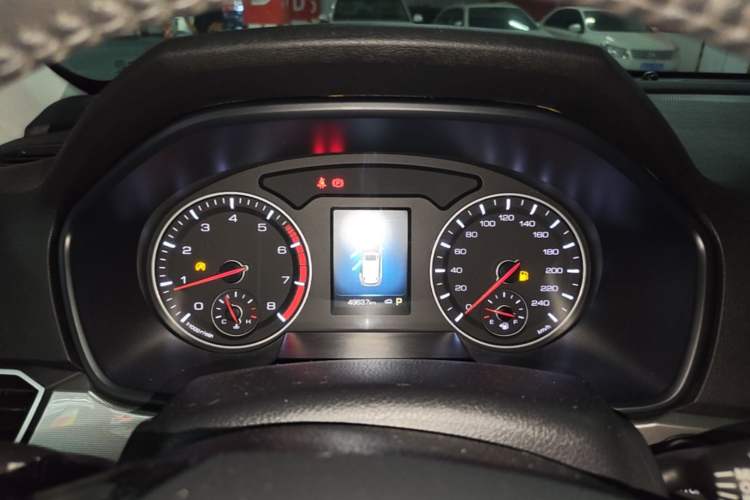Used Haval H6 2018 Blue Label Sport Edition 1.5T Automatic Two-Wheel Drive Elite Model Instrument Cluster