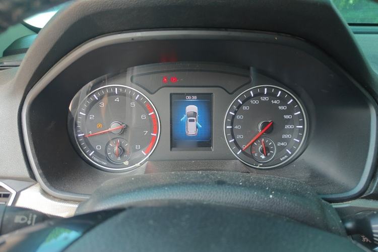 Used Haval H6 2018 Blue Label Sport Edition 1.5T Manual Two-Wheel Drive Elite Model Instrument Cluster