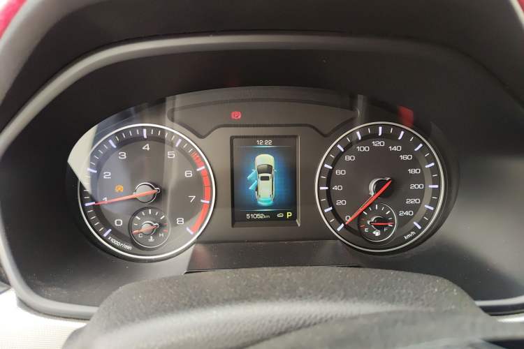 Used Haval H6 2018 Blue Label Sport Edition 1.5T Automatic Two-Wheel Drive Elite Model Instrument Cluster