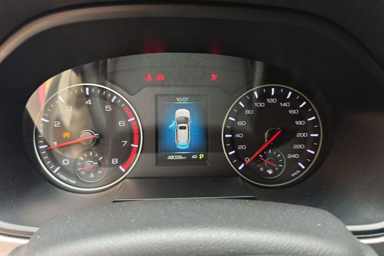 Used Haval H6 2018 Sport Edition 1.5T Automatic Two-Wheel Drive Elite Model China V Standard Instrument Cluster