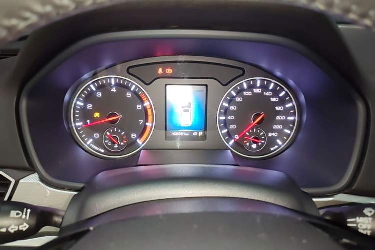 Used Haval H6 2018 Sport Edition 1.5T Automatic Two-Wheel Drive Elite Model China V Standard Instrument Cluster