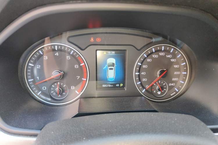 Used Haval H6 2018 Blue Label Sport Edition 1.5T Automatic Two-Wheel Drive Elite Model Instrument Cluster