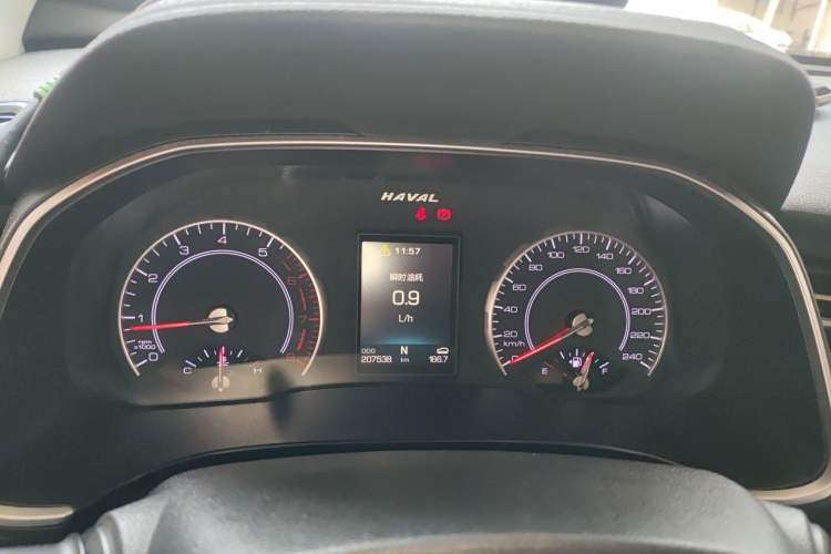 Used Haval H6 2018 Red-Label 1.5T Automatic Luxury Model Instrument Cluster
