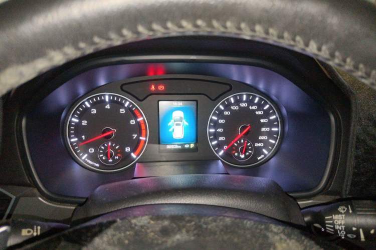 Used Haval H6 2018 Red-Label Sport Edition 1.5T Automatic Two-Wheel Drive Elite Model Instrument Cluster