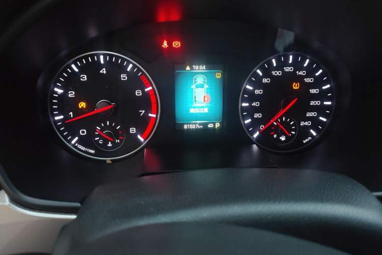 Used Haval H6 2018 Red-Label Sport Edition 1.5T Automatic Two-Wheel Drive Elite Model Instrument Cluster