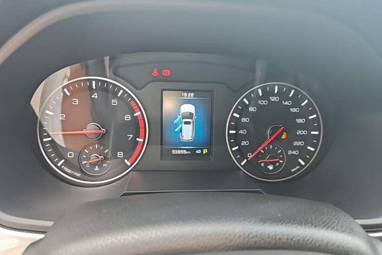 Used Haval H6 2018 Blue Label Sport Edition 1.5T Automatic Two-Wheel Drive Elite Model Instrument Cluster
