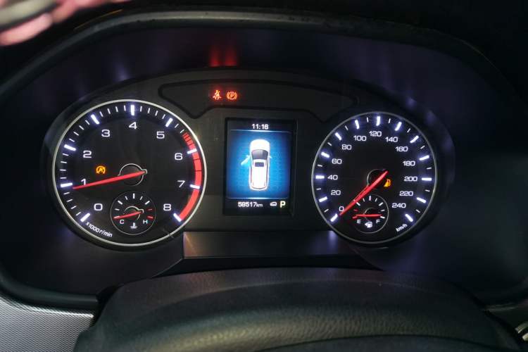 Used Haval H6 2018 Red-Label Sport Edition 1.5T Automatic Two-Wheel Drive Elite Model Instrument Cluster