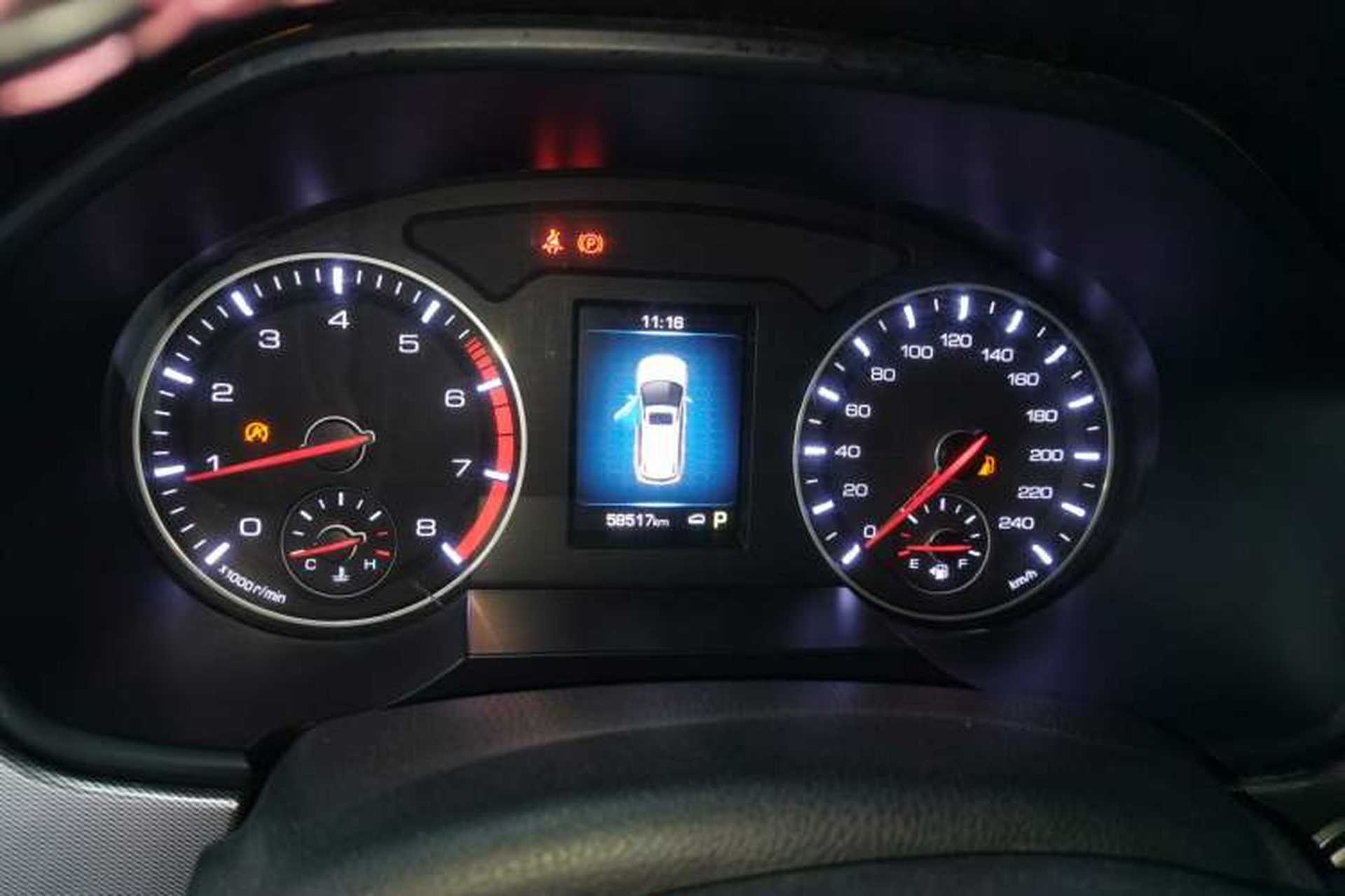 Used Haval H6 2018 Red-Label Sport Edition 1.5T Automatic Two-Wheel Drive Elite Model Instrument Cluster